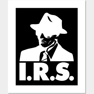 IRS records Posters and Art